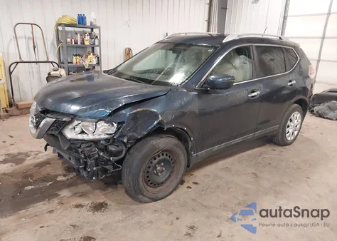 2016 Nissan Rogue S from USA, damaged, VIN 5N1AT2MT9GC900573